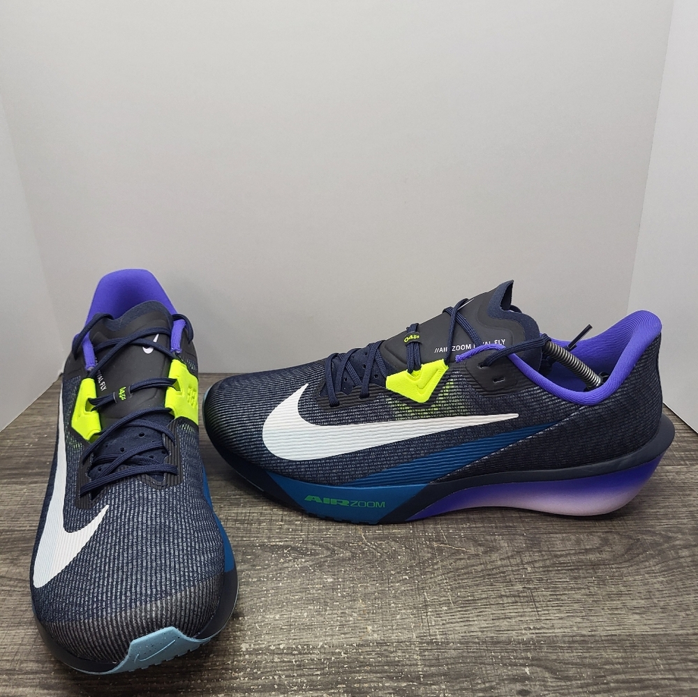 Nike Air Zoom Rival Fly 4 Obsidian Persian Violet FV6040-401 Men Size 13 Running